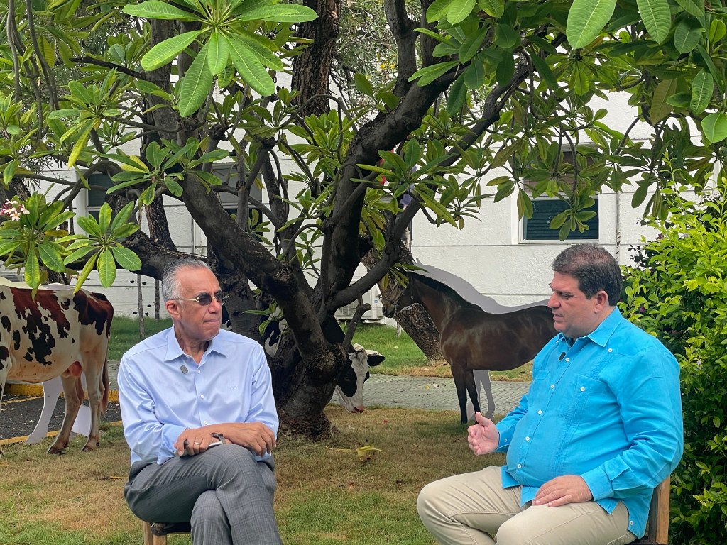 ABEL MADERA DETALLA LA TRANSFORMACIÓN DE LA DIGEGA: DE LA FINCA A LA&nbsp;FRONTERA